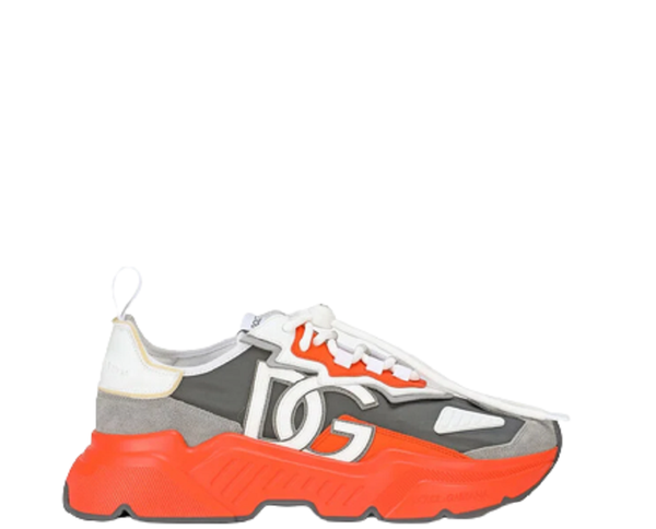  Giày Nam Dolce & Gabbana Mixed Materials Daymaster Multicolor 