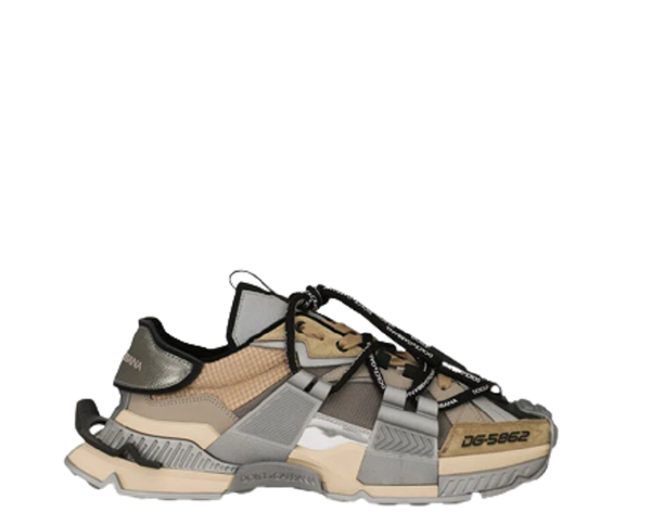  Giày Nam Dolce & Gabbana Mixed Materials Space Multicolor 