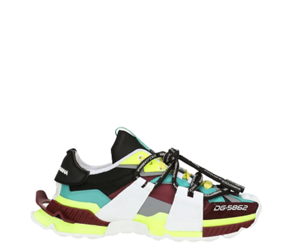  Giày Nam Dolce & Gabbana Mixed Material Space Multicolor 