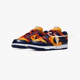 Giày Nike Dunk Low Off-White University 'Gold Midnight Navy' 