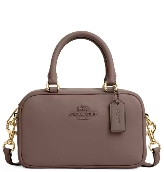  Túi Nữ Coach Satchel Crossbody Bag 'Dark Stone' 