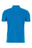  Áo Maison Kitsune Azure Pique Weave Polo 'Blue' 