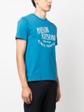  Áo Maison Kitsune Palais Royal Tee-shirt 'Blue' 