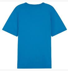  Áo Maison Kitsune Palais Royal Tee-shirt 'Blue' 