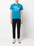  Áo Maison Kitsune Palais Royal Tee-shirt 'Blue' 