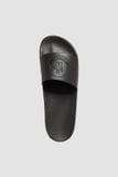  Dép Nam Moncler Basile Rubber Sliders 'Black' 