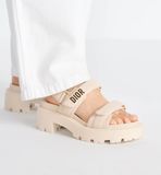  Dép Nữ Dior Dioract Platform Sandal 'Light Biscuit' 
