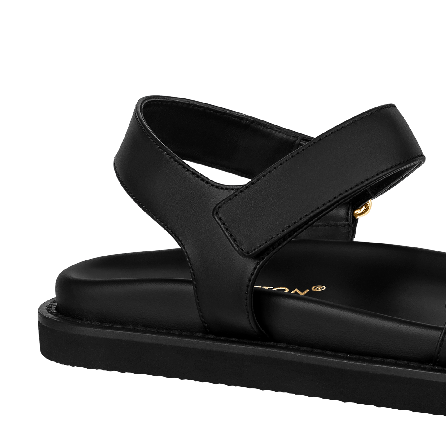 Comfort Sandal Lv Double Strap Slides Dép Nữ Louis Vuitton LV