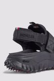  Dép Nữ Moncler Trailgrip Vela Sandals 'Black' 