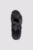  Dép Nữ Moncler Trailgrip Vela Sandals 'Black' 