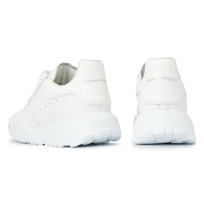 Giày Nam Alexander McQueen Court Trainer 'White' 634619