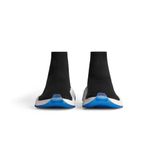  Giày Nam Balenciaga Speed 2.0 Clear Sole Recycled Knit Trainers 'Black' 