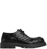  Giày Nam Bottega Veneta Haddock Lace-Up Shoe 'Black' 