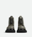  Giày Nam Bottega Veneta Lug Lace-Up Ankle Boot 'Asphalt' 