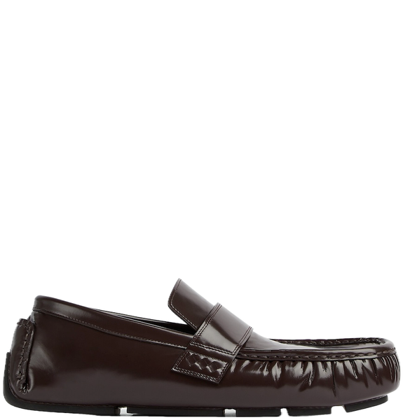  Giày Nam Bottega Veneta Ride Driver Loafer 'Fondant' 