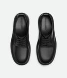  Giày Nam Bottega Veneta Strut Lace-Up Shoe 'Black' 