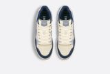  Giày Nam Dior B57 Mid-top Sneaker 'Navy Blue Cream' 