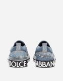  Giày Nam Dolce & Gabbana Denim Custom 2.Zero 'Blue' 