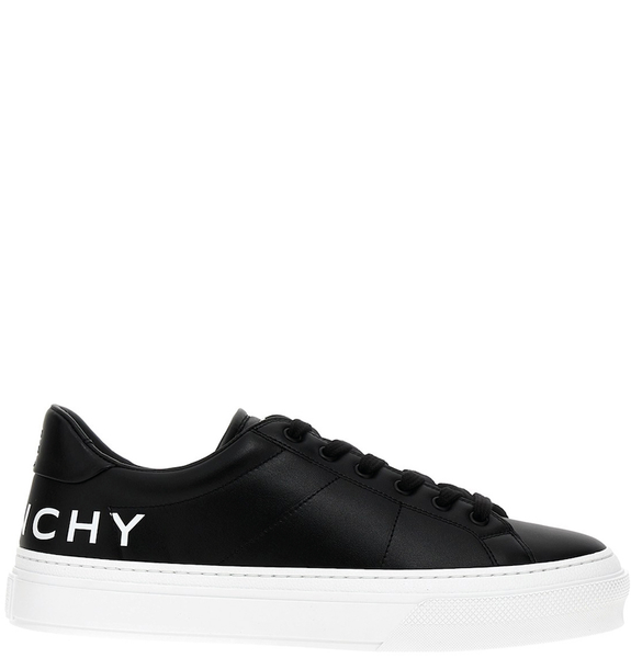  Giày Nam Givenchy Brand Embellished Low-top Trainers 'Black' 