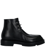  Giày Nam Givenchy Squared Lace-up Boots 'Black' 