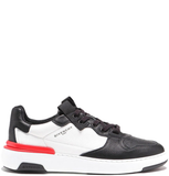  Giày Nam Givenchy Wing Leather Low Top Sneakers 'Black White' 