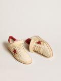  Giày Nam Golden Goose Ball Star LAB 'Cream' 