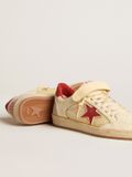  Giày Nam Golden Goose Ball Star LAB 'Cream' 