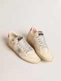  Giày Nữ Golden Goose Ball Star LTD 'Cream' 
