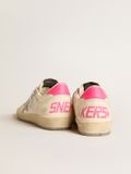  Giày Nữ Golden Goose Ball Star LTD 'Cream' 