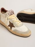 Giày Nam Golden Goose Ball Star LTD 'White' 