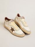  Giày Nam Golden Goose Ball Star LTD 'White' 