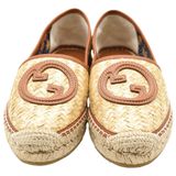  Giày Nam Gucci Espadrilles Interlocking G 'Nude' 