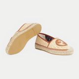  Giày Nam Gucci Espadrilles Interlocking G 'Nude' 