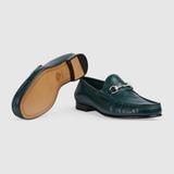  Giày Nam Gucci Horsebit 1953 Loafer 'Dark Green' 