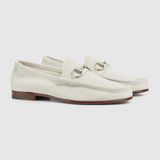  Giày Nam Gucci Horsebit 1953 Loafer 'Light Grey' 