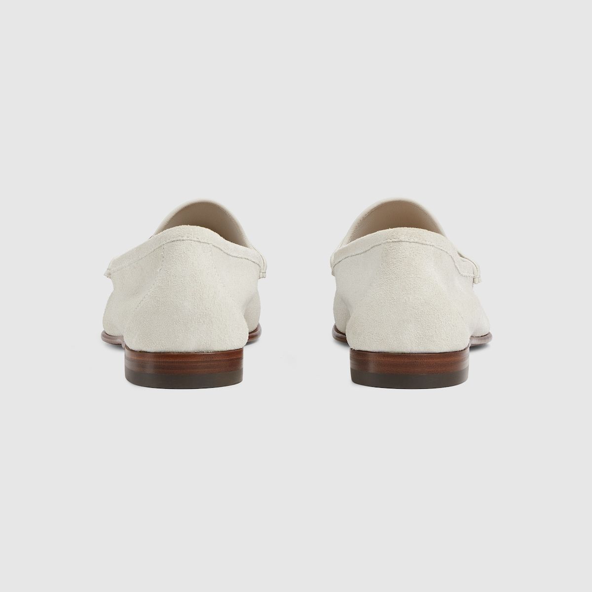  Giày Nam Gucci Horsebit 1953 Loafer 'Light Grey' 