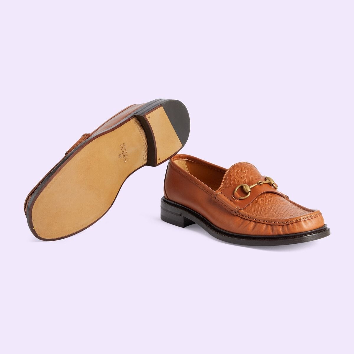Giày Nam Gucci Loafer With Horsebit 'Dark Brown' 723562