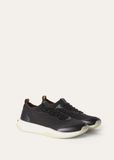  Giày Nam Loro Piana 410 LP Walk Wish Sneaker 'Caviar' 