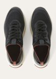  Giày Nam Loro Piana 410 LP Walk Wish Sneaker 'Caviar' 