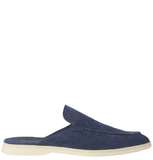  Giày Nam Loro Piana Babouche Walk Loafers 'Racing Blue' 