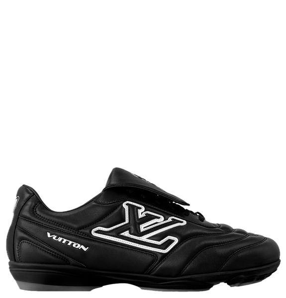  Giày Nam Louis Vuitton LV Footprint Football Trainers 'Black' 