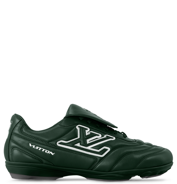  Giày Nam Louis Vuitton LV Footprint Football Trainers 'Green' 