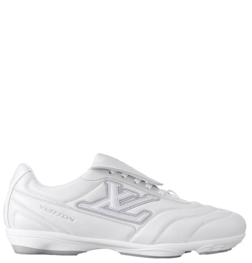  Giày Nam Louis Vuitton LV Footprint Football Trainers 'White' 