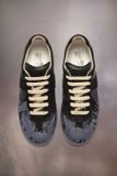  Giày Nam Maison Margiela Paint Replica 'Black' 
