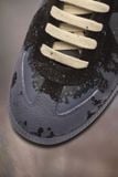  Giày Nam Maison Margiela Paint Replica 'Black' 
