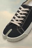  Giày Nam Maison Margiela Tabi Sneakers 'Black' 