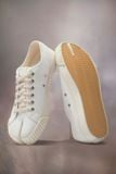  Giày Nam Maison Margiela Tabi Sneakers 'White' 