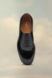  Giày Nam Maison Margiela Waxed Leather Shoes 'Black' 