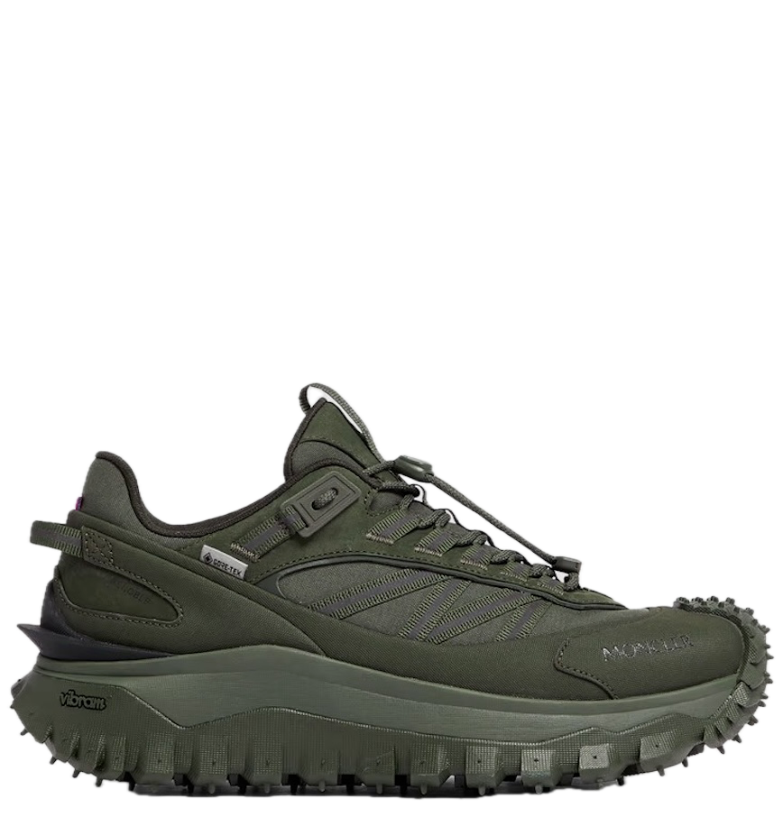  Giày Nam Moncler Trailgrip GTX Sneakers 'Green' 