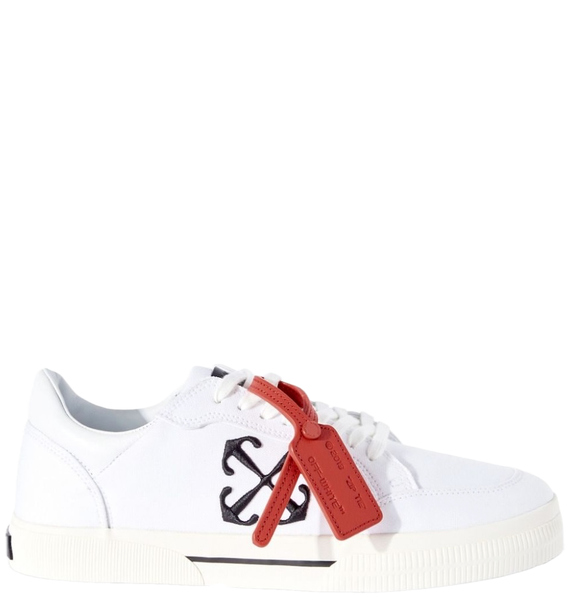  Giày Nam Off-White Sneakers With Logo 'White' 